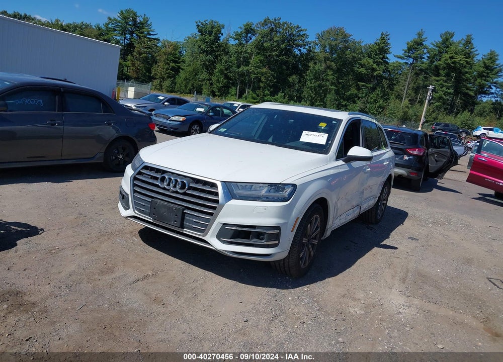 2019 AUDI Q7 55 PREMIUM/55 SE PREMIUM VIN: WA1LAAF76KD000319