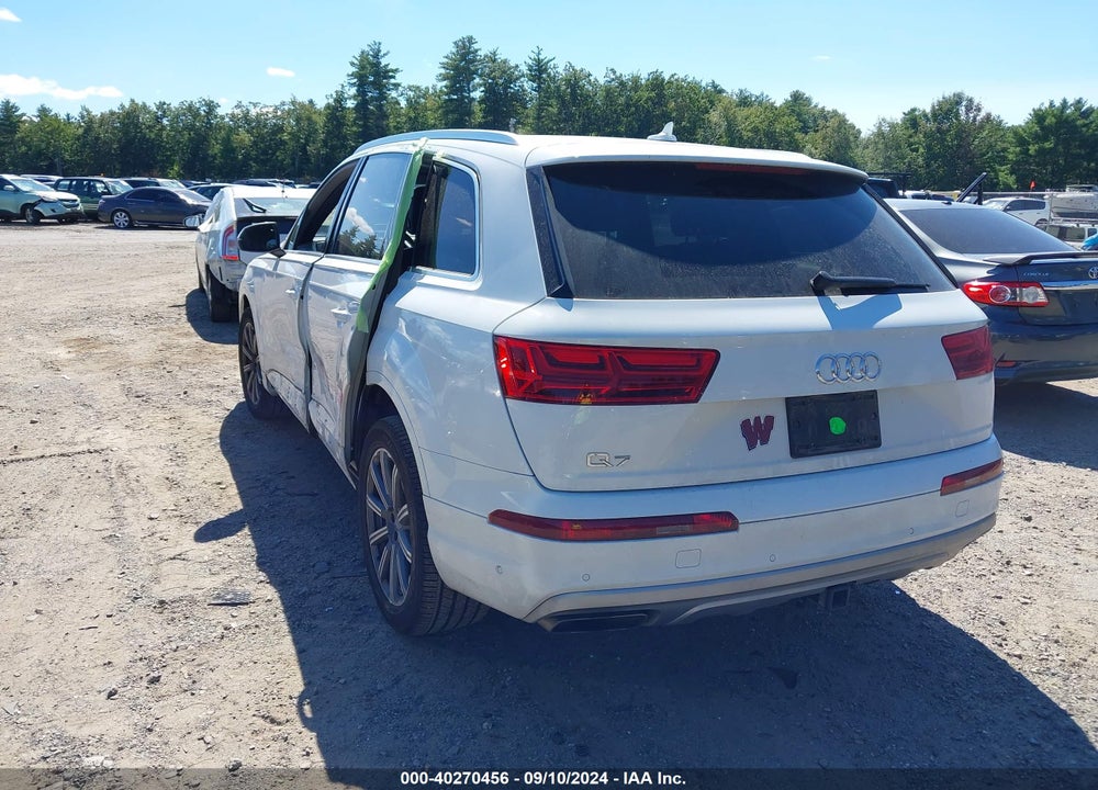 2019 AUDI Q7 55 PREMIUM/55 SE PREMIUM VIN: WA1LAAF76KD000319