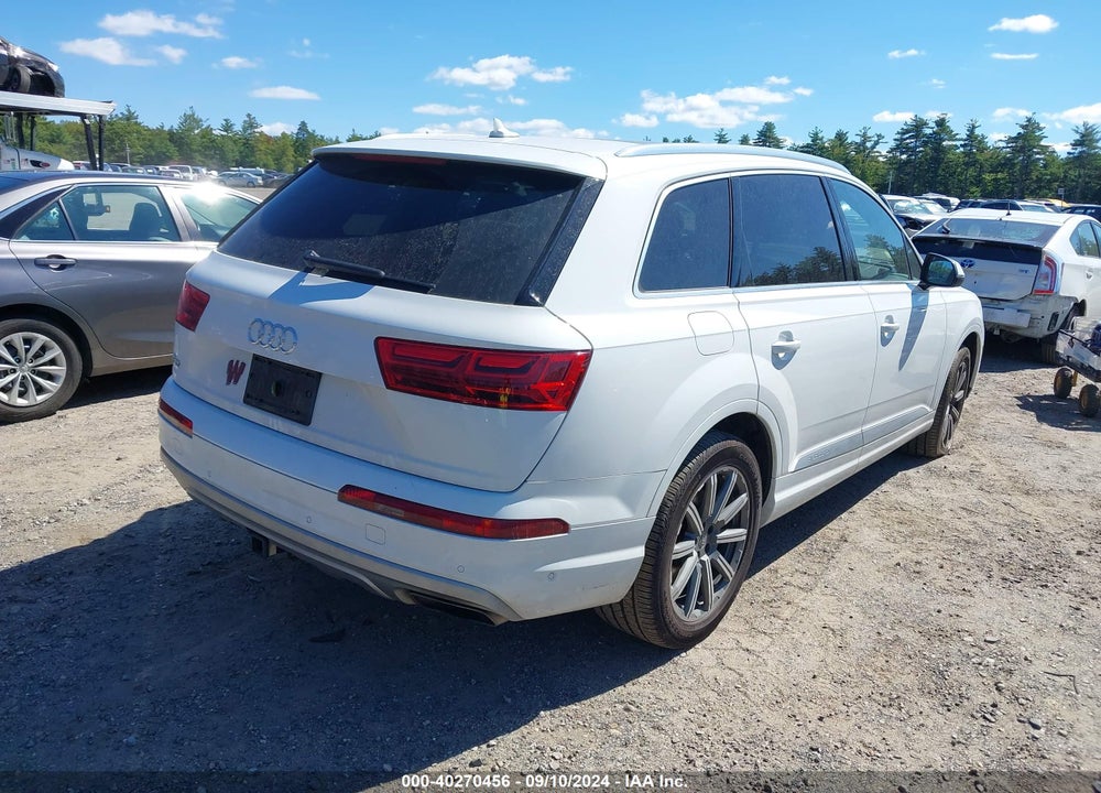 2019 AUDI Q7 55 PREMIUM/55 SE PREMIUM VIN: WA1LAAF76KD000319