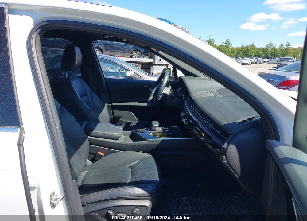 2019 AUDI Q7 55 PREMIUM/55 SE PREMIUM VIN: WA1LAAF76KD000319