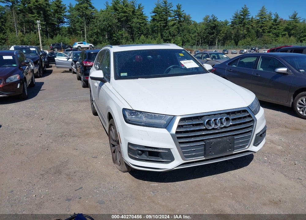 2019 AUDI Q7 55 PREMIUM/55 SE PREMIUM VIN: WA1LAAF76KD000319
