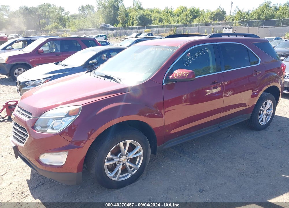 2017 CHEVROLET EQUINOX VIN: 2GNFLFEK8H6236839