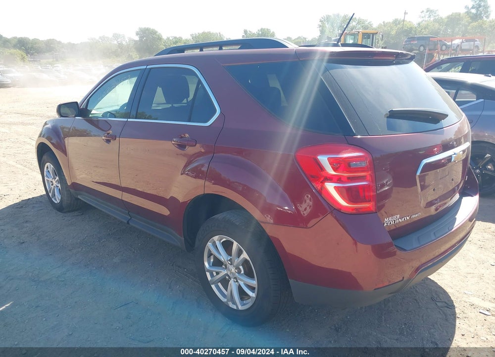 2017 CHEVROLET EQUINOX VIN: 2GNFLFEK8H6236839