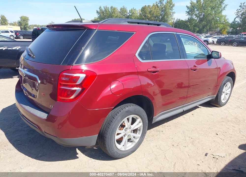 2017 CHEVROLET EQUINOX VIN: 2GNFLFEK8H6236839