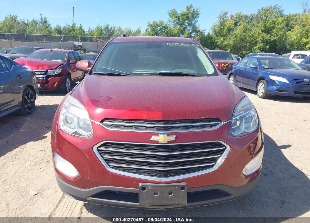 2017 CHEVROLET EQUINOX VIN: 2GNFLFEK8H6236839