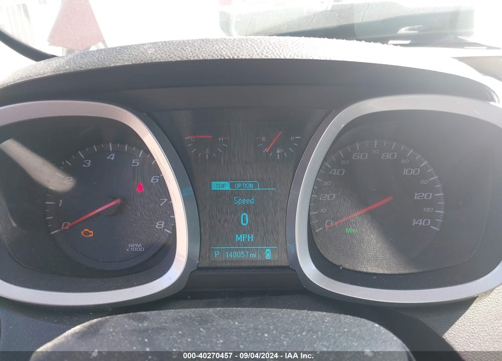 2017 CHEVROLET EQUINOX VIN: 2GNFLFEK8H6236839
