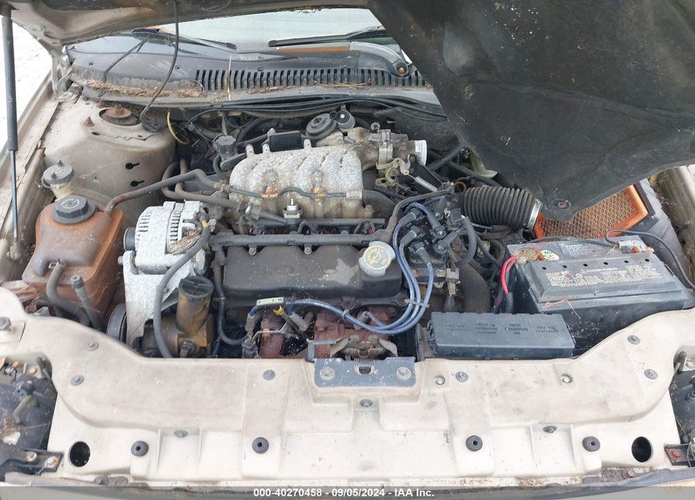 1998 FORD TAURUS LX/SE VIN: 1FAFP52U6WG271900