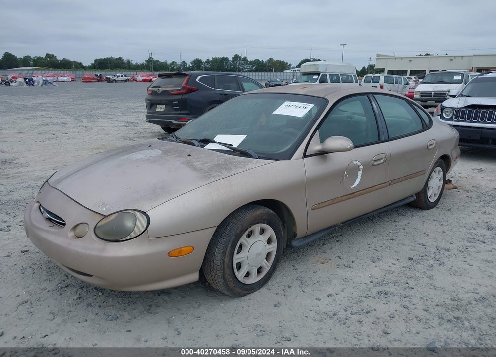 1998 FORD TAURUS LX/SE VIN: 1FAFP52U6WG271900
