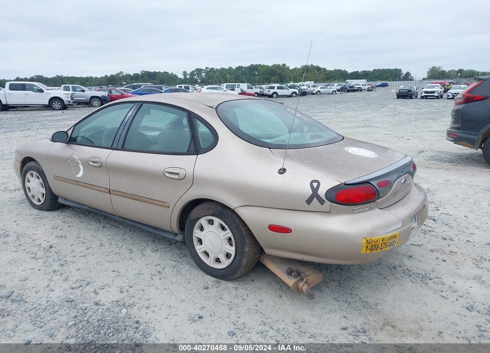 1998 FORD TAURUS LX/SE VIN: 1FAFP52U6WG271900