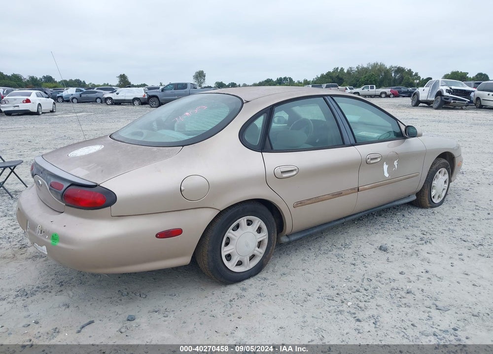 1998 FORD TAURUS LX/SE VIN: 1FAFP52U6WG271900