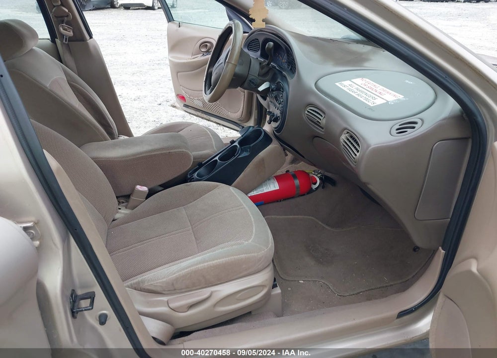 1998 FORD TAURUS LX/SE VIN: 1FAFP52U6WG271900