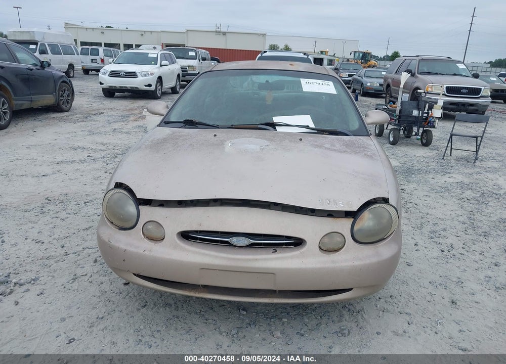 1998 FORD TAURUS LX/SE VIN: 1FAFP52U6WG271900