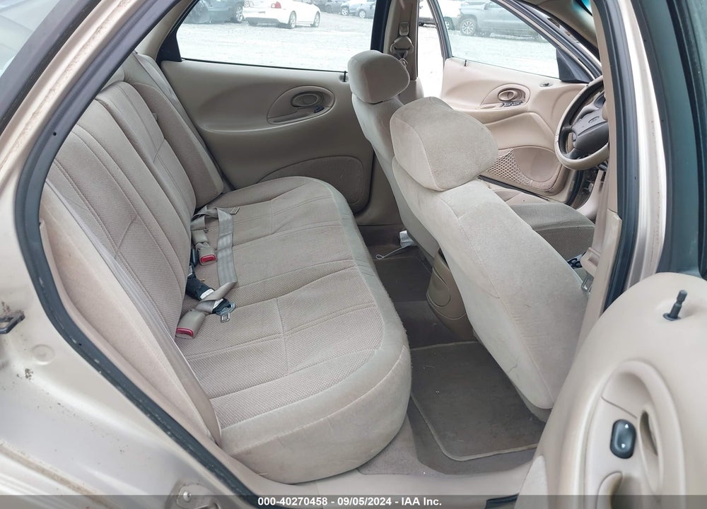 1998 FORD TAURUS LX/SE VIN: 1FAFP52U6WG271900