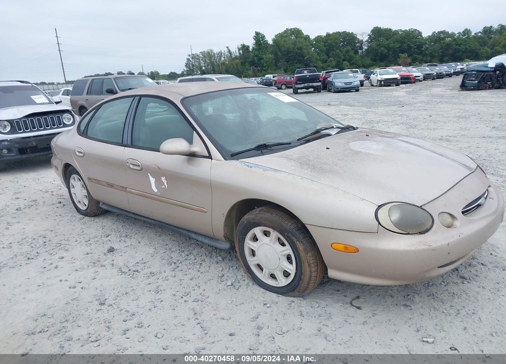1998 FORD TAURUS LX/SE VIN: 1FAFP52U6WG271900