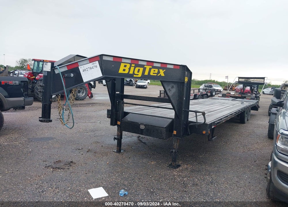 2024 BIG TEX TRAILER CO INC --- VIN: 16V3F4125R6304748