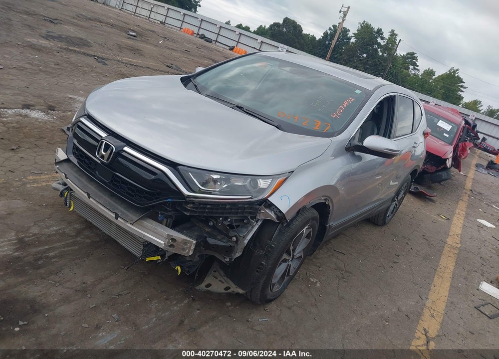 2021 HONDA CR-V 2WD EX VIN: 7FARW1H52ME014277