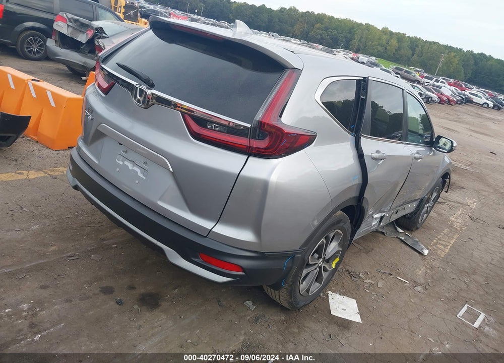 2021 HONDA CR-V 2WD EX VIN: 7FARW1H52ME014277
