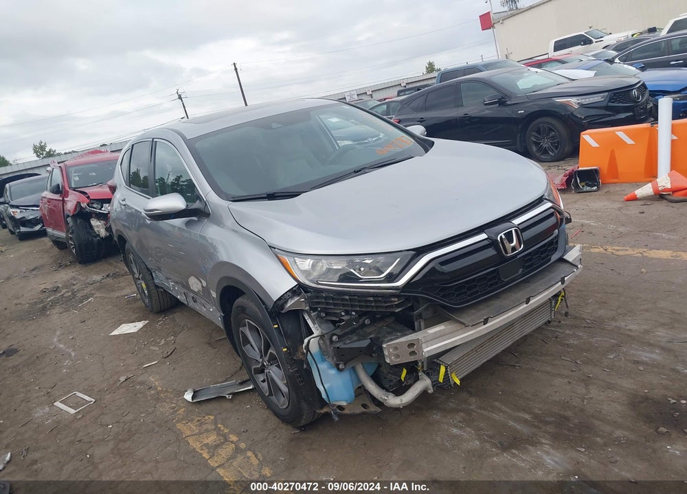 2021 HONDA CR-V 2WD EX VIN: 7FARW1H52ME014277