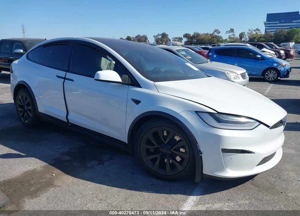 2022 TESLA MODEL X DUAL MOTOR ALL-WHEEL DRIVE VIN: 7SAXCBE5XNF362628