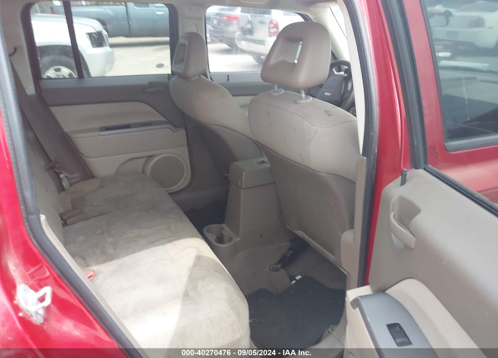 2007 JEEP PATRIOT SPORT VIN: 1J8FT28W27D420456