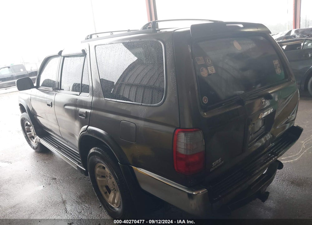 1998 TOYOTA 4RUNNER SR5 V6 VIN: JT3HN86R3W0164879