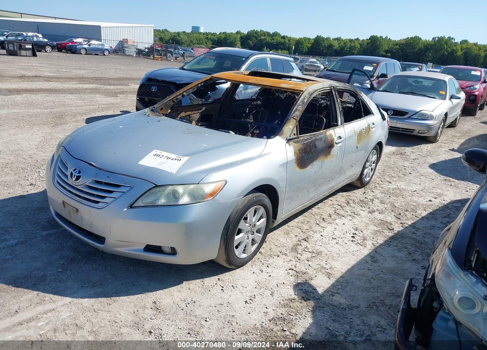 2007 TOYOTA CAMRY XLE V6 VIN: 4T1BK46K57U507512