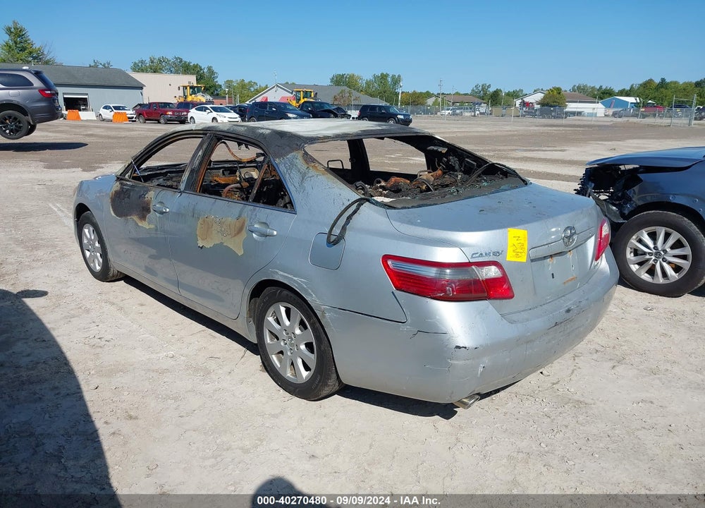2007 TOYOTA CAMRY XLE V6 VIN: 4T1BK46K57U507512