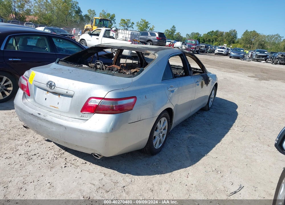 2007 TOYOTA CAMRY XLE V6 VIN: 4T1BK46K57U507512