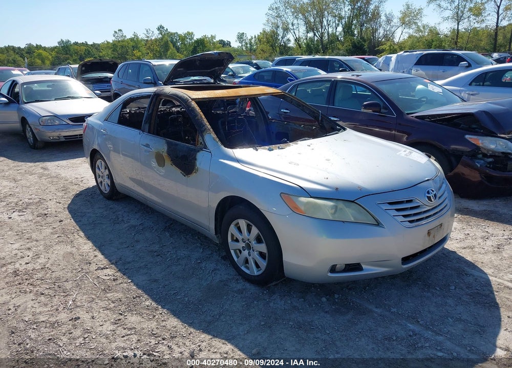 2007 TOYOTA CAMRY XLE V6 VIN: 4T1BK46K57U507512