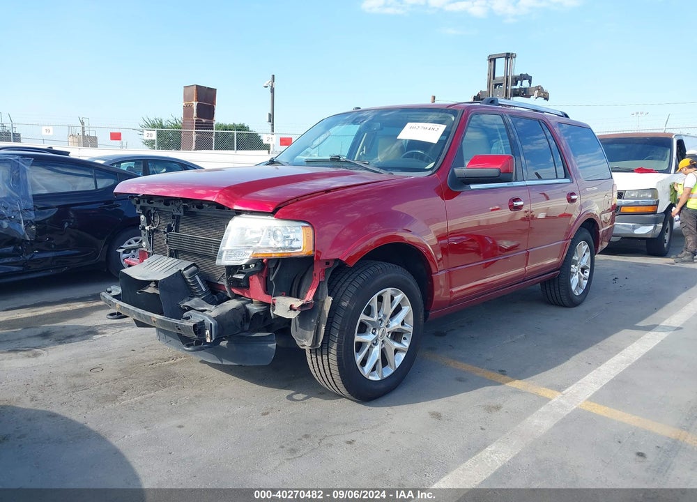 2015 FORD EXPEDITION LIMITED VIN: 1FMJU2AT0FEF33826