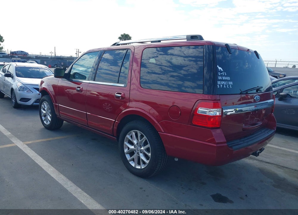 2015 FORD EXPEDITION LIMITED VIN: 1FMJU2AT0FEF33826