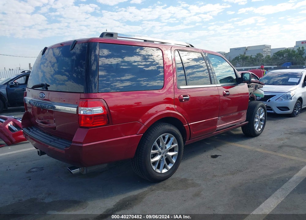 2015 FORD EXPEDITION LIMITED VIN: 1FMJU2AT0FEF33826