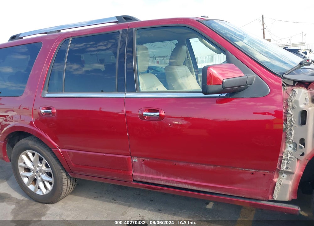2015 FORD EXPEDITION LIMITED VIN: 1FMJU2AT0FEF33826