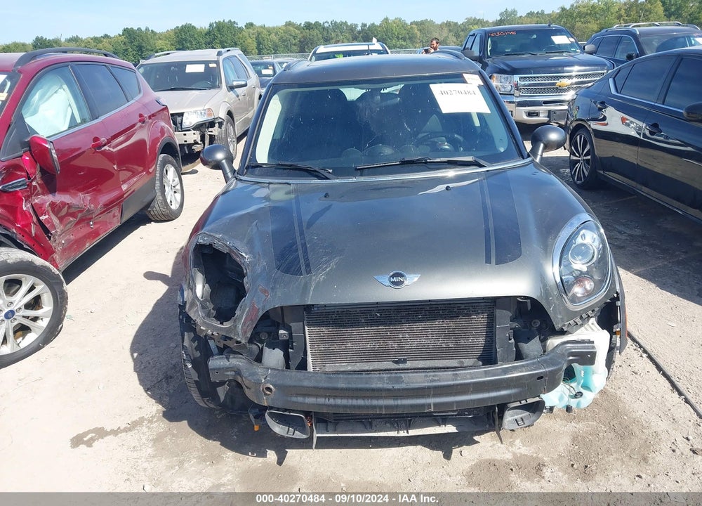 2012 MINI COOPER S COUNTRYMAN VIN: WMWZC3C5XCWM27630