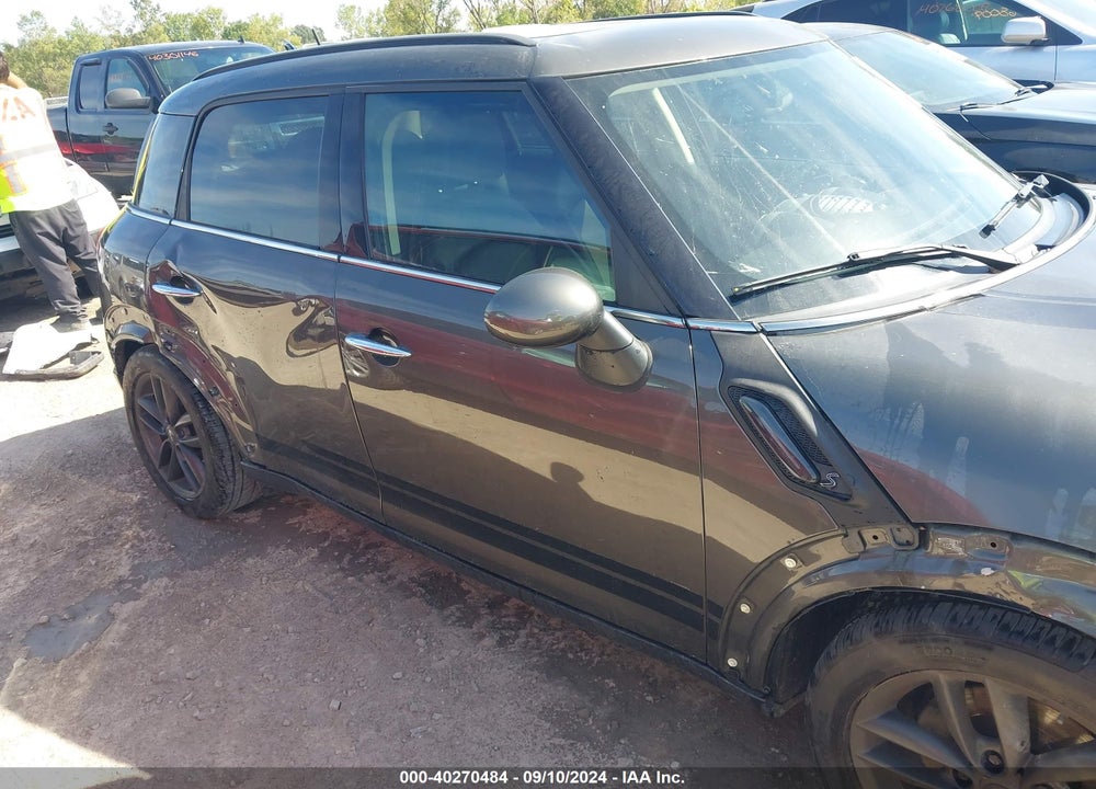 2012 MINI COOPER S COUNTRYMAN VIN: WMWZC3C5XCWM27630