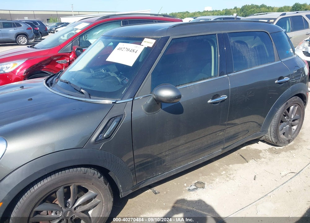 2012 MINI COOPER S COUNTRYMAN VIN: WMWZC3C5XCWM27630