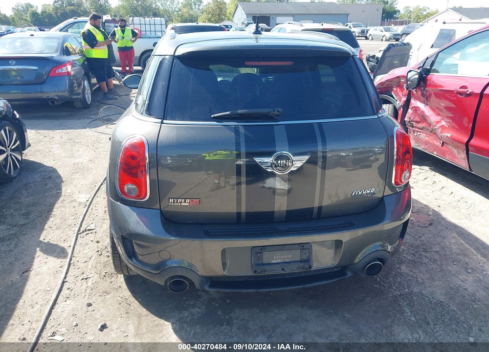 2012 MINI COOPER S COUNTRYMAN VIN: WMWZC3C5XCWM27630