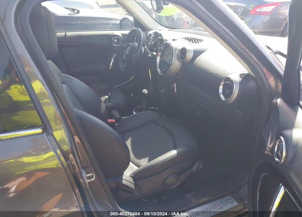 2012 MINI COOPER S COUNTRYMAN VIN: WMWZC3C5XCWM27630