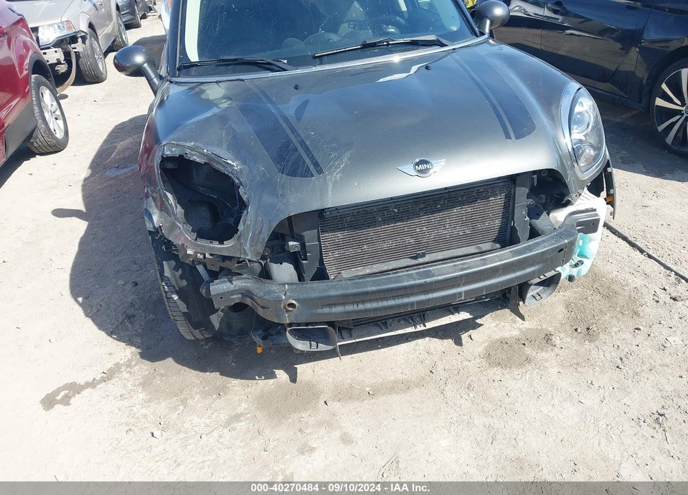 2012 MINI COOPER S COUNTRYMAN VIN: WMWZC3C5XCWM27630