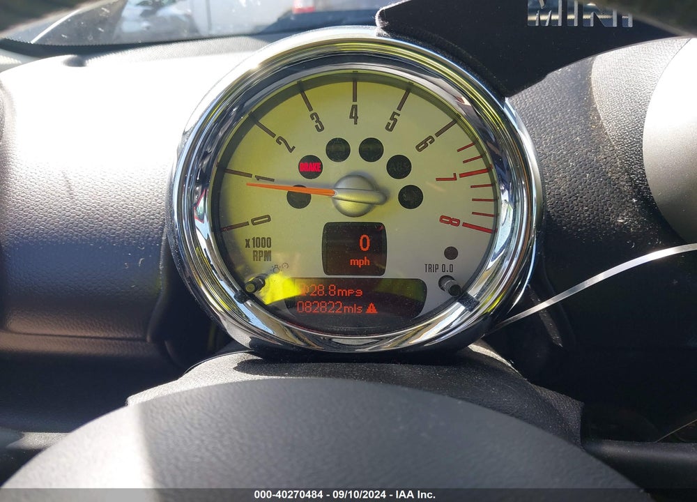 2012 MINI COOPER S COUNTRYMAN VIN: WMWZC3C5XCWM27630