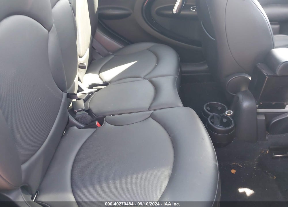 2012 MINI COOPER S COUNTRYMAN VIN: WMWZC3C5XCWM27630