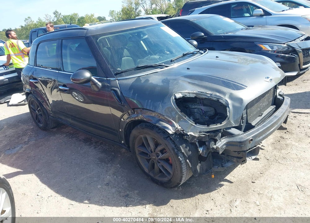 2012 MINI COOPER S COUNTRYMAN VIN: WMWZC3C5XCWM27630