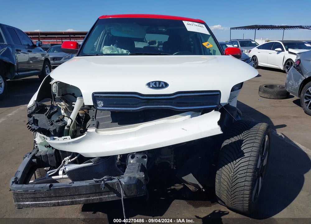 2019 KIA SOUL VIN: KNDJP3A56K7655995