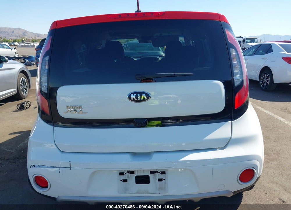 2019 KIA SOUL VIN: KNDJP3A56K7655995