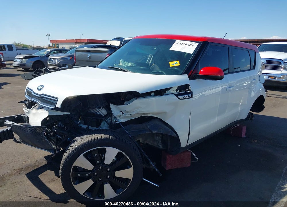 2019 KIA SOUL VIN: KNDJP3A56K7655995