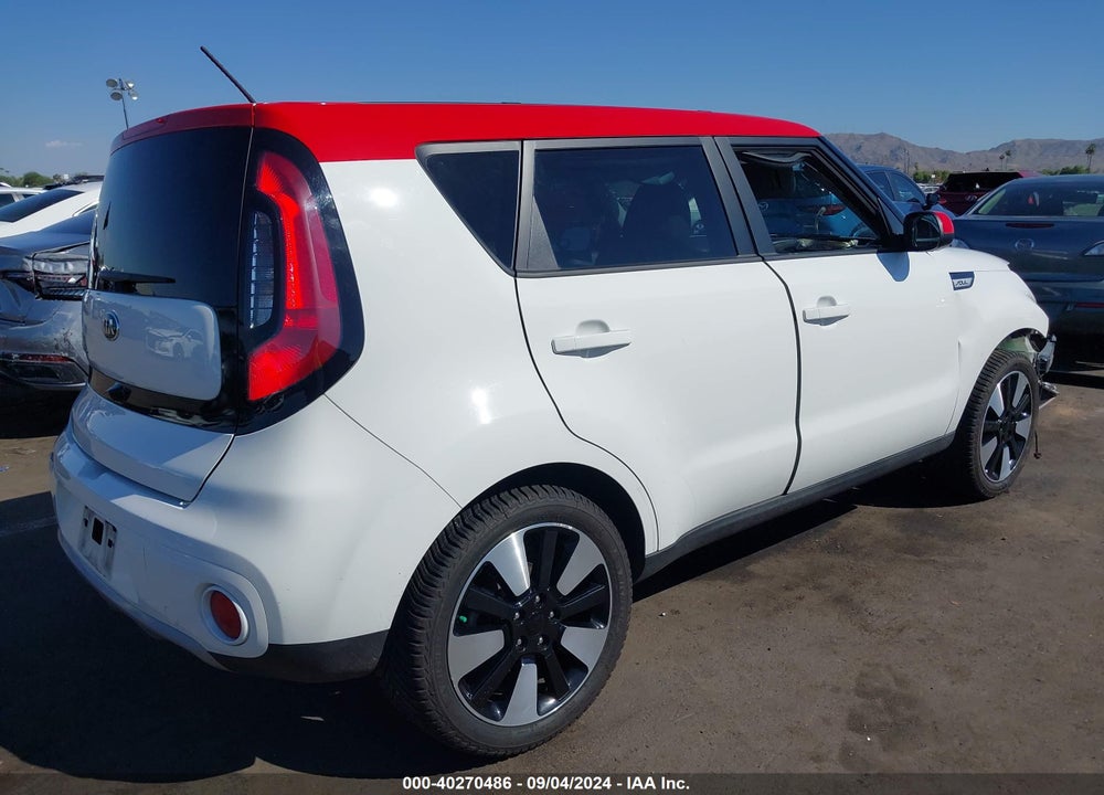 2019 KIA SOUL VIN: KNDJP3A56K7655995