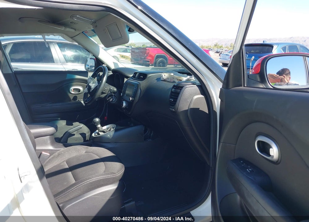 2019 KIA SOUL VIN: KNDJP3A56K7655995