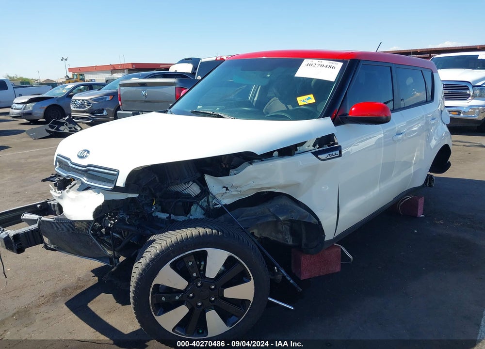 2019 KIA SOUL VIN: KNDJP3A56K7655995