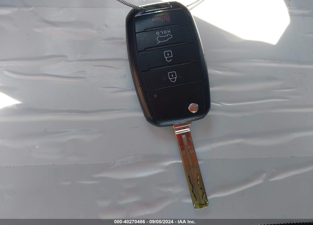 2019 KIA SOUL VIN: KNDJP3A56K7655995