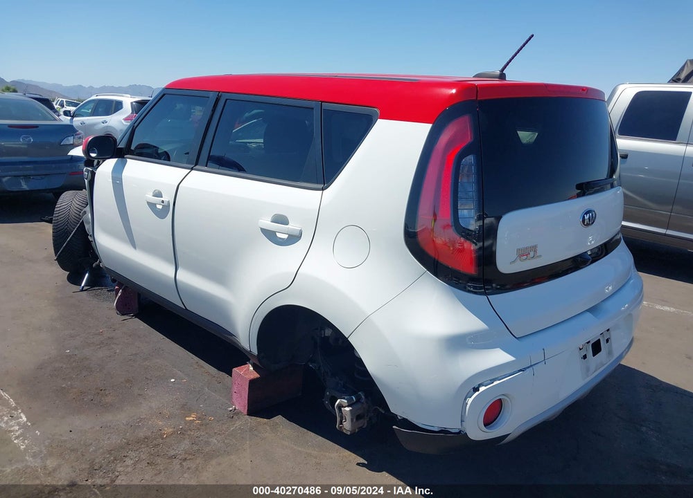2019 KIA SOUL VIN: KNDJP3A56K7655995